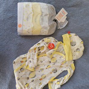 Magnetic me gown and Carter bodysuits